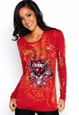 Ed Hardy shirts women-421